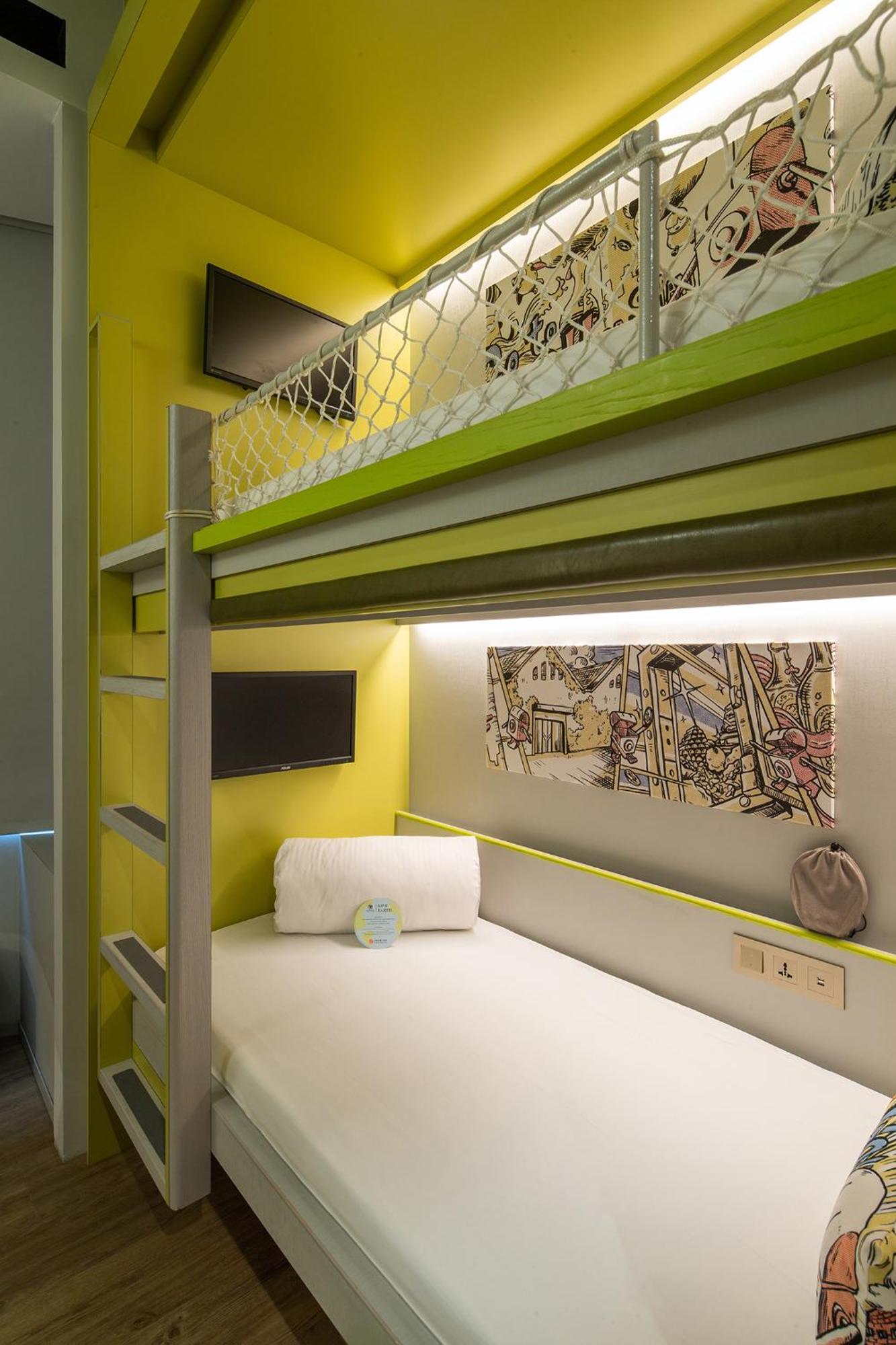 Hotel Hua Shan Din By Cosmos Creation - Huashan Creative Park