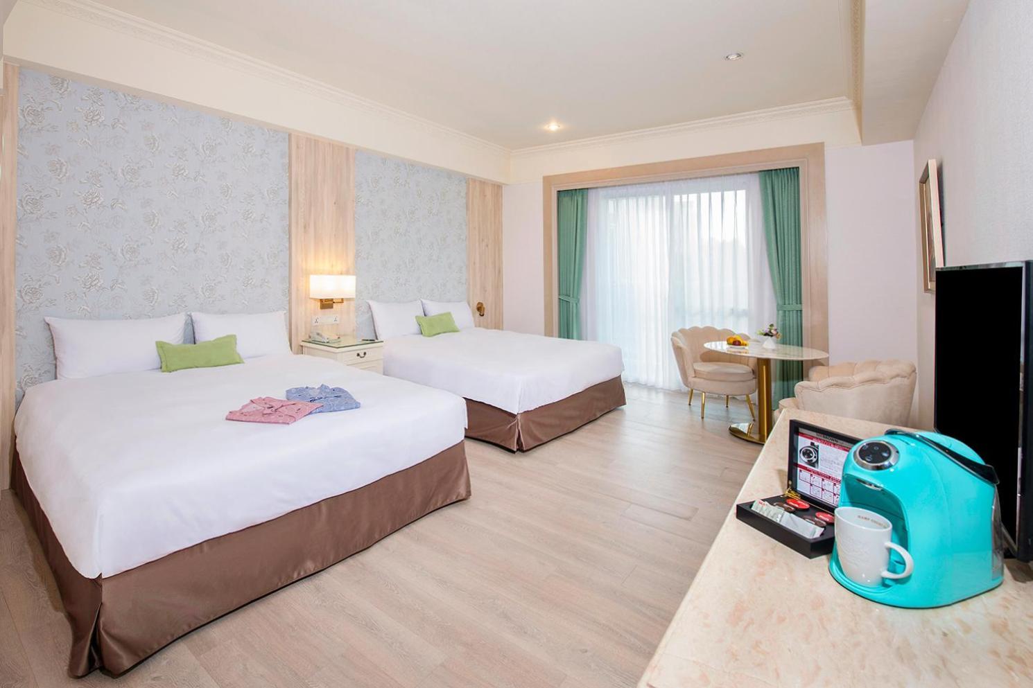 Hotel Hamp Court Palace Taipei