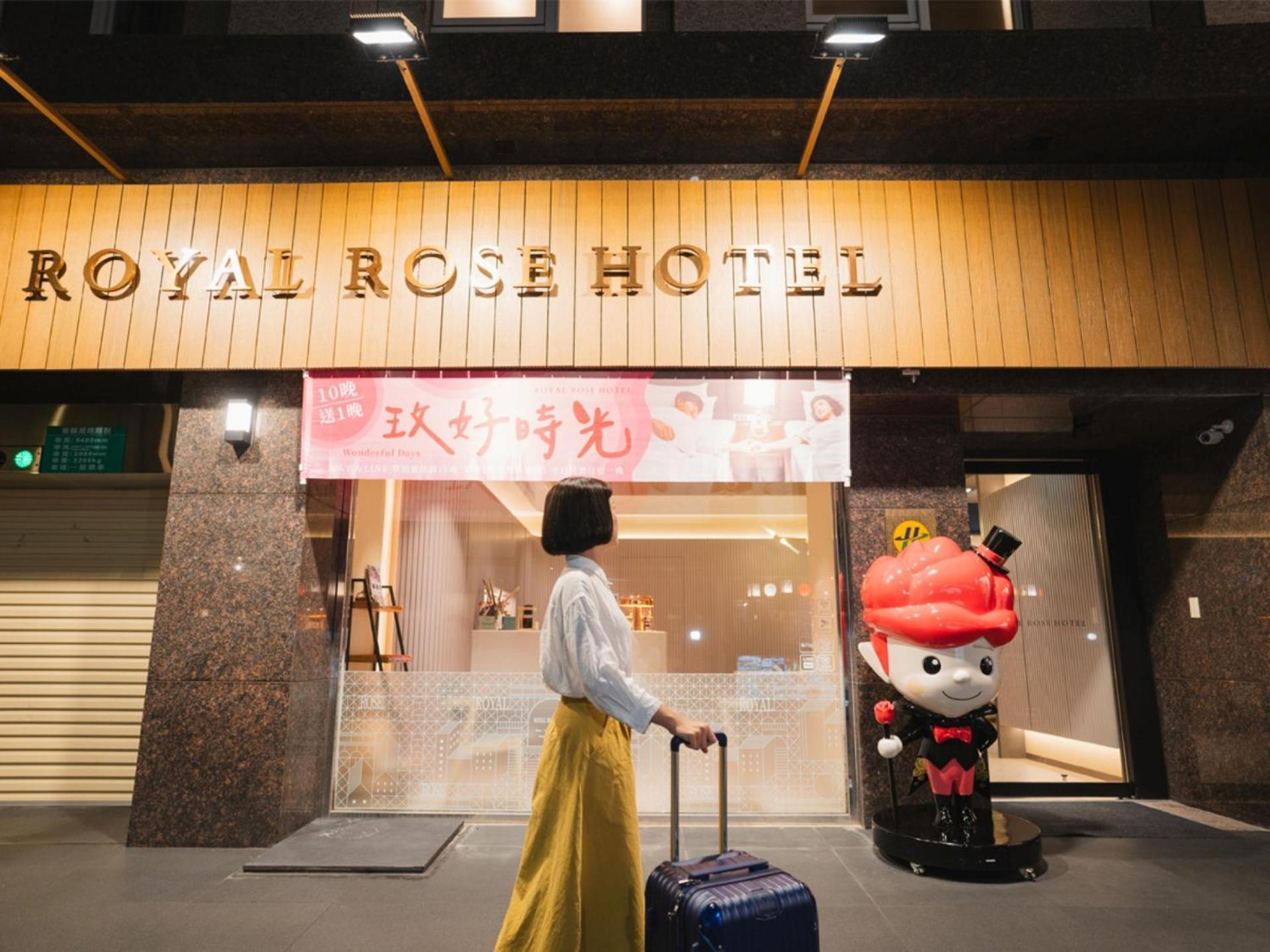 Royal Rose Zhongshan Hotel