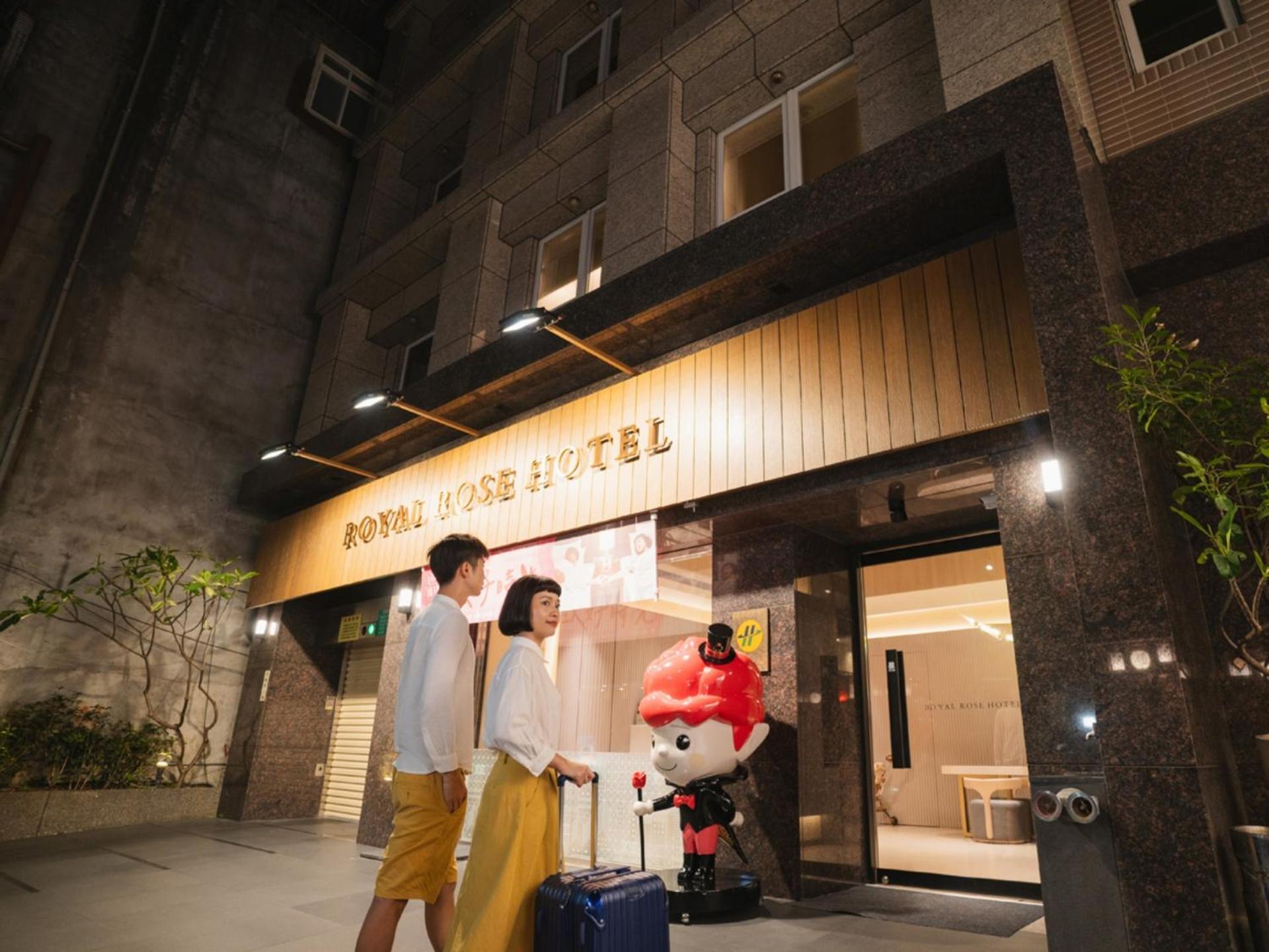 Royal Rose Zhongshan Hotel Taipei