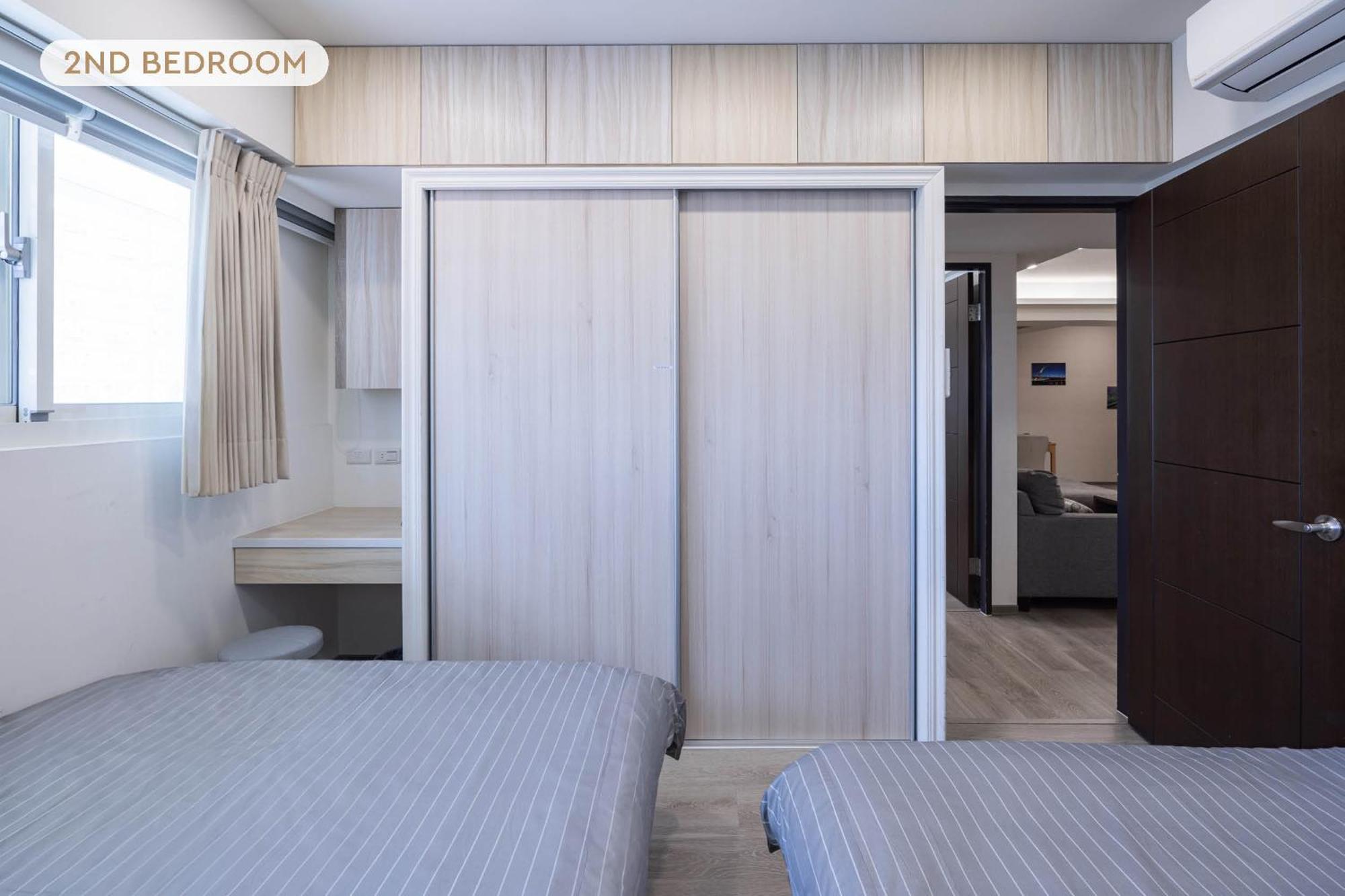 Modern Main Station 3b3b 台北車站現代之家 3房3衛 Apartemen Taipei