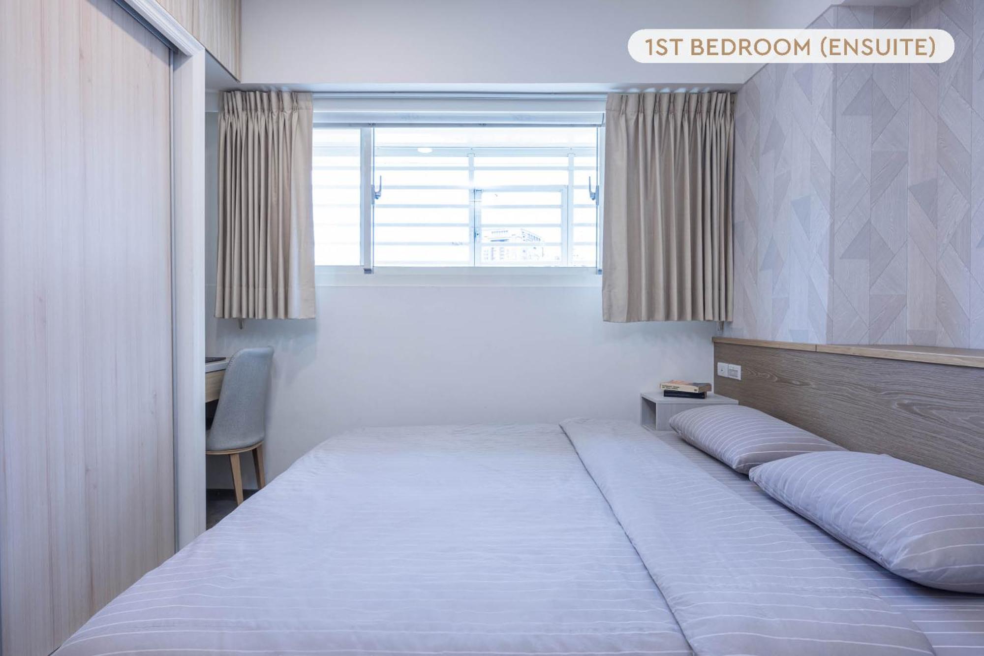 Modern Main Station 3b3b 台北車站現代之家 3房3衛 Apartemen