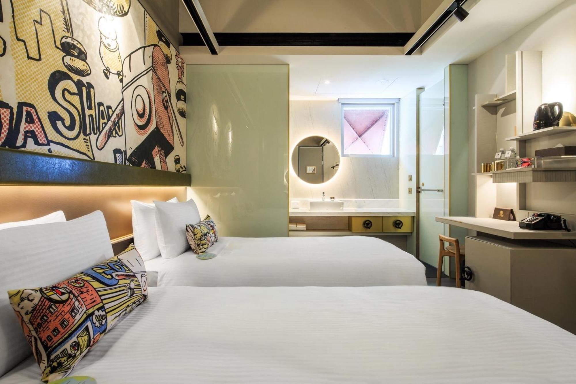 Hua Shan Din By Cosmos Creation - Huashan Creative Park Hotel Taipei
