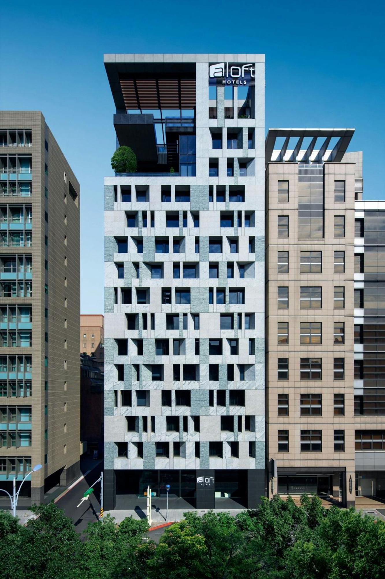 Hotel Aloft Zhongshan Taipei