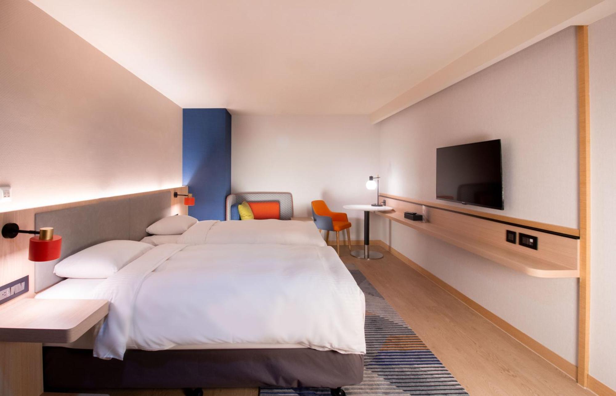 Hotel Holiday Inn Express Taipei Train Station By Ihg Taipei
