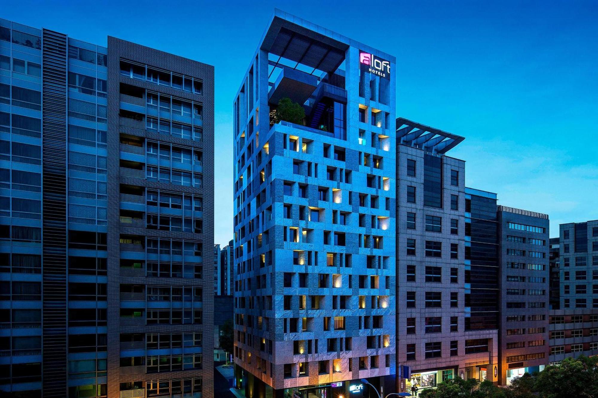 Hotel Aloft Zhongshan Taipei