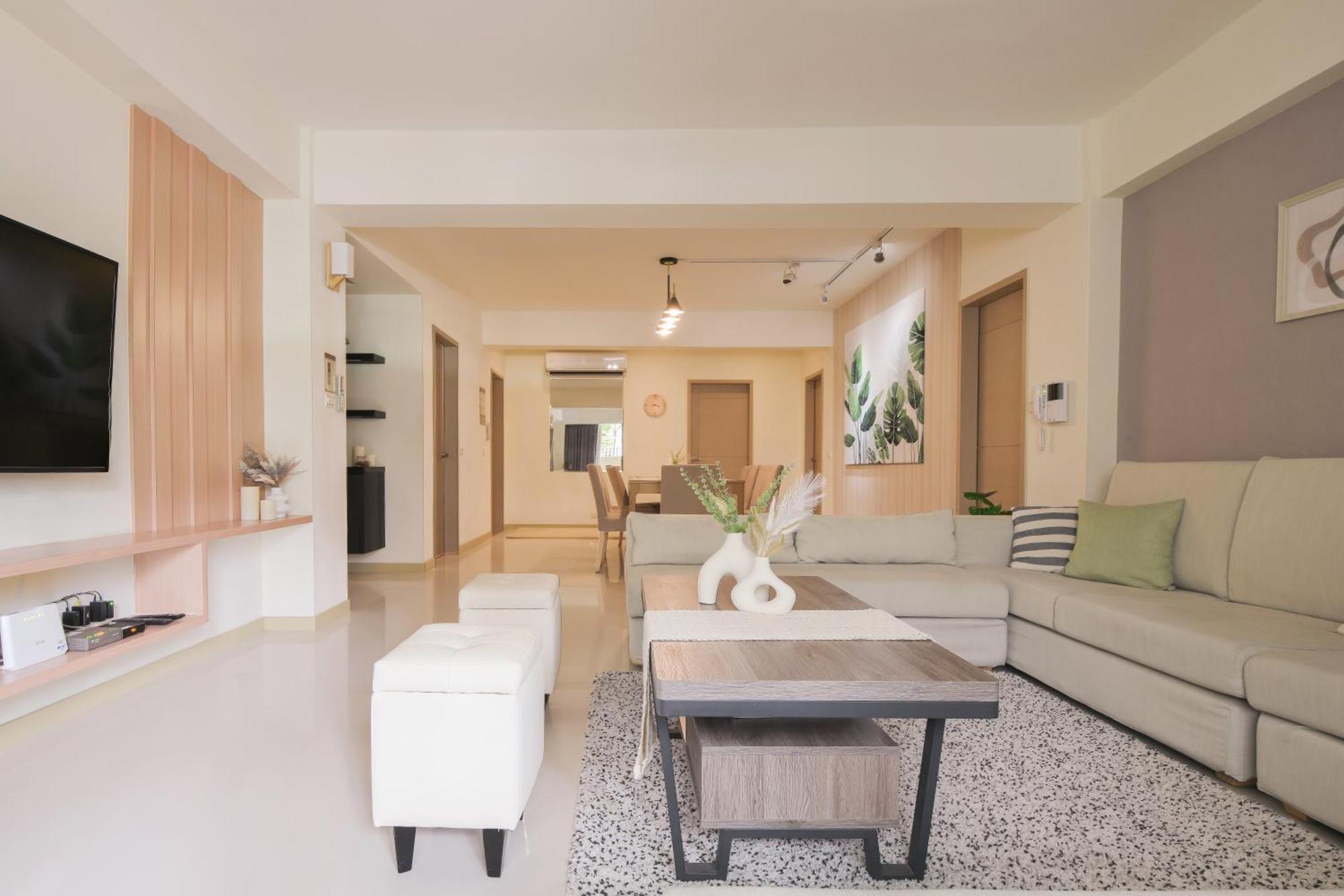 Apartment Beautiful Spacious 5b3b 4 Min Zhongxiao Dunhua Mrt 五房三衛 步行4分到忠孝敦化捷運 *