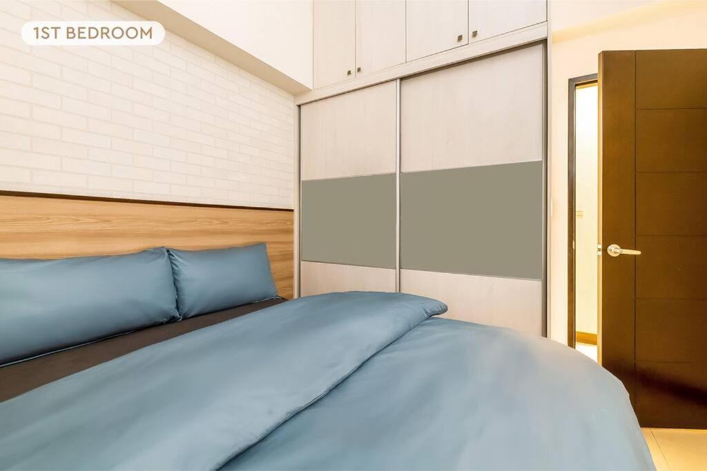 New Building 2b1blk Workspace Main Station • 新大樓 台北車站 2房1衛 客廳廚房 工作空間 Apartamento *