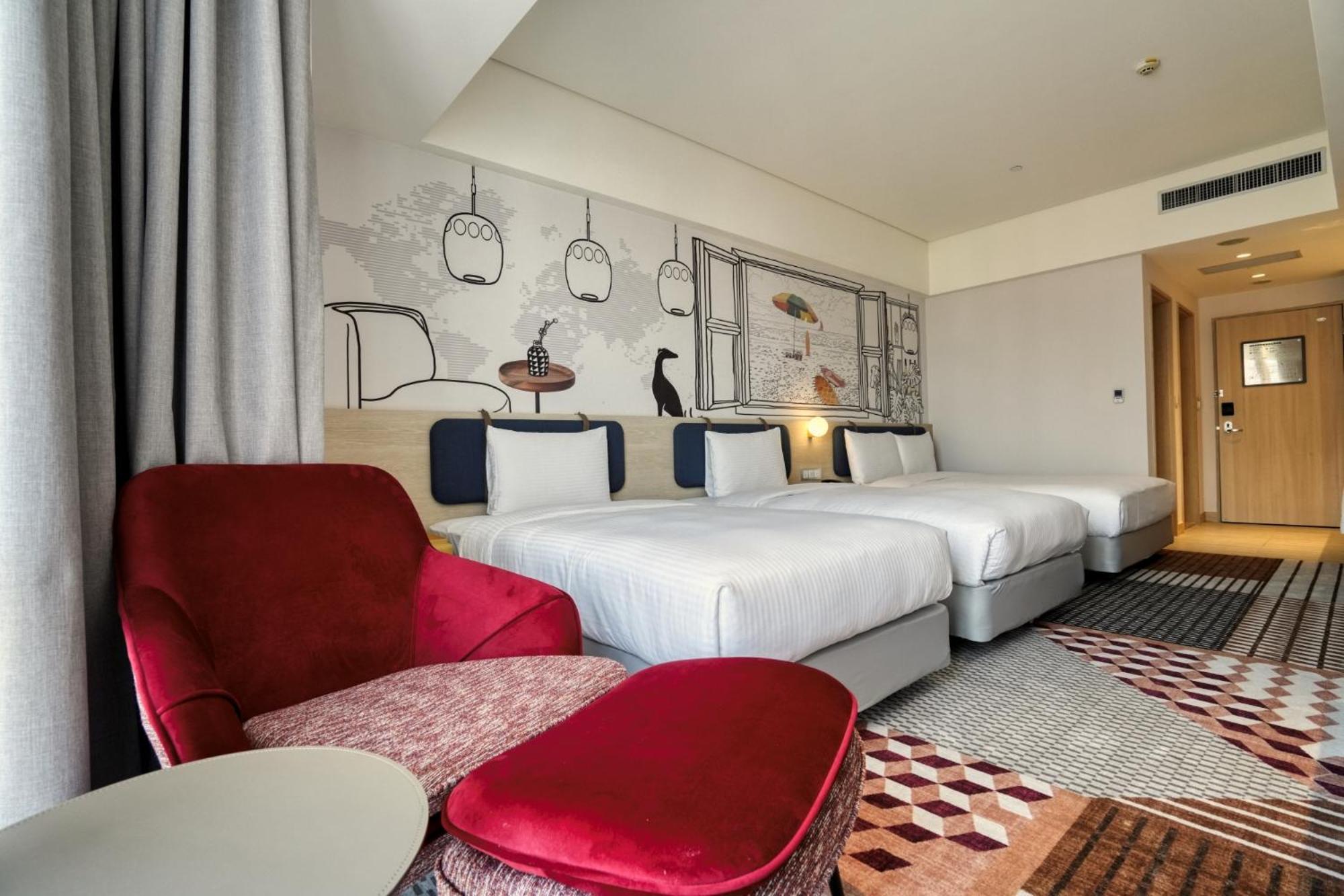 Hotel Two Tails Luzhou Taipei