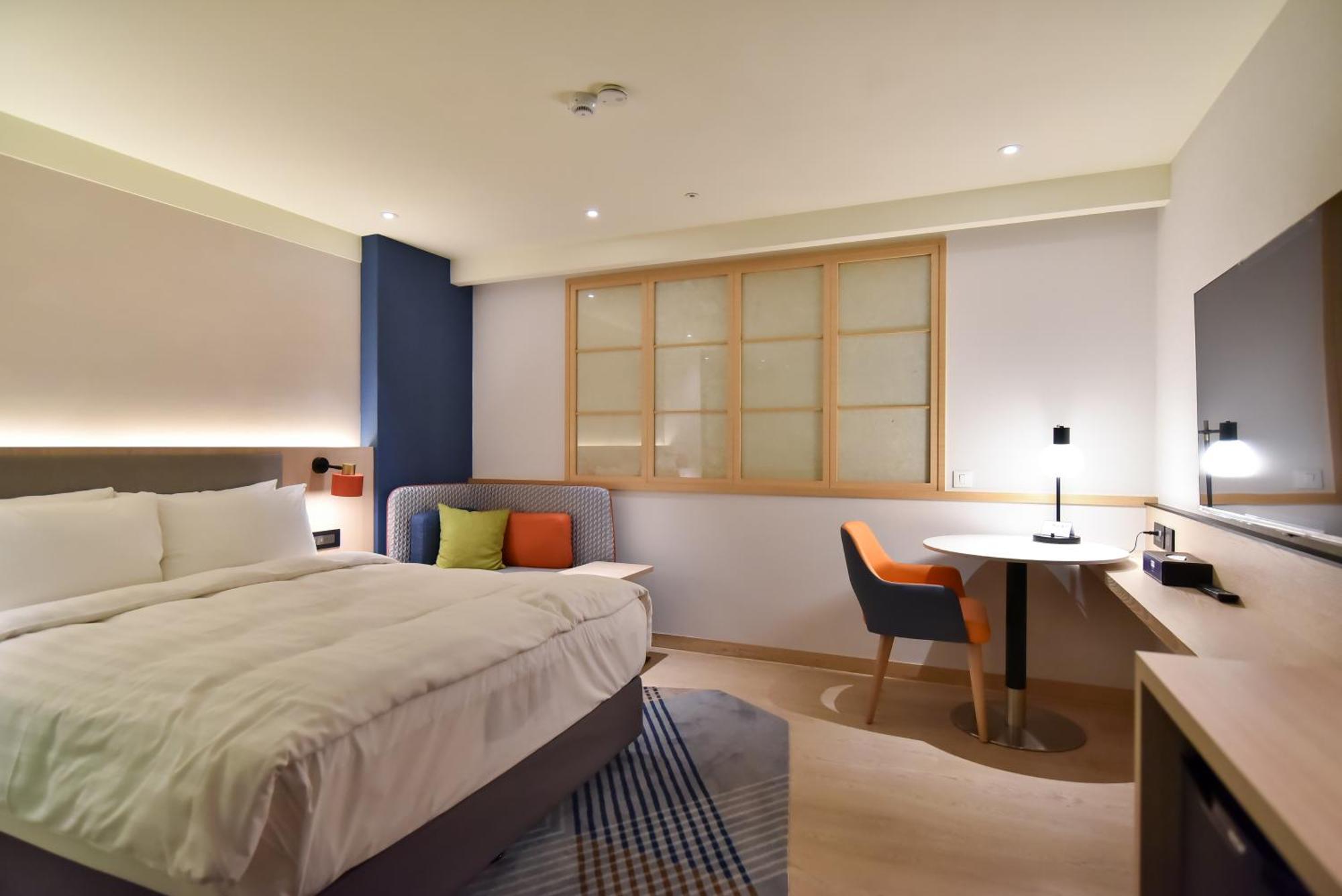 Holiday Inn Express Taipei Train Station By Ihg 4* Taipei