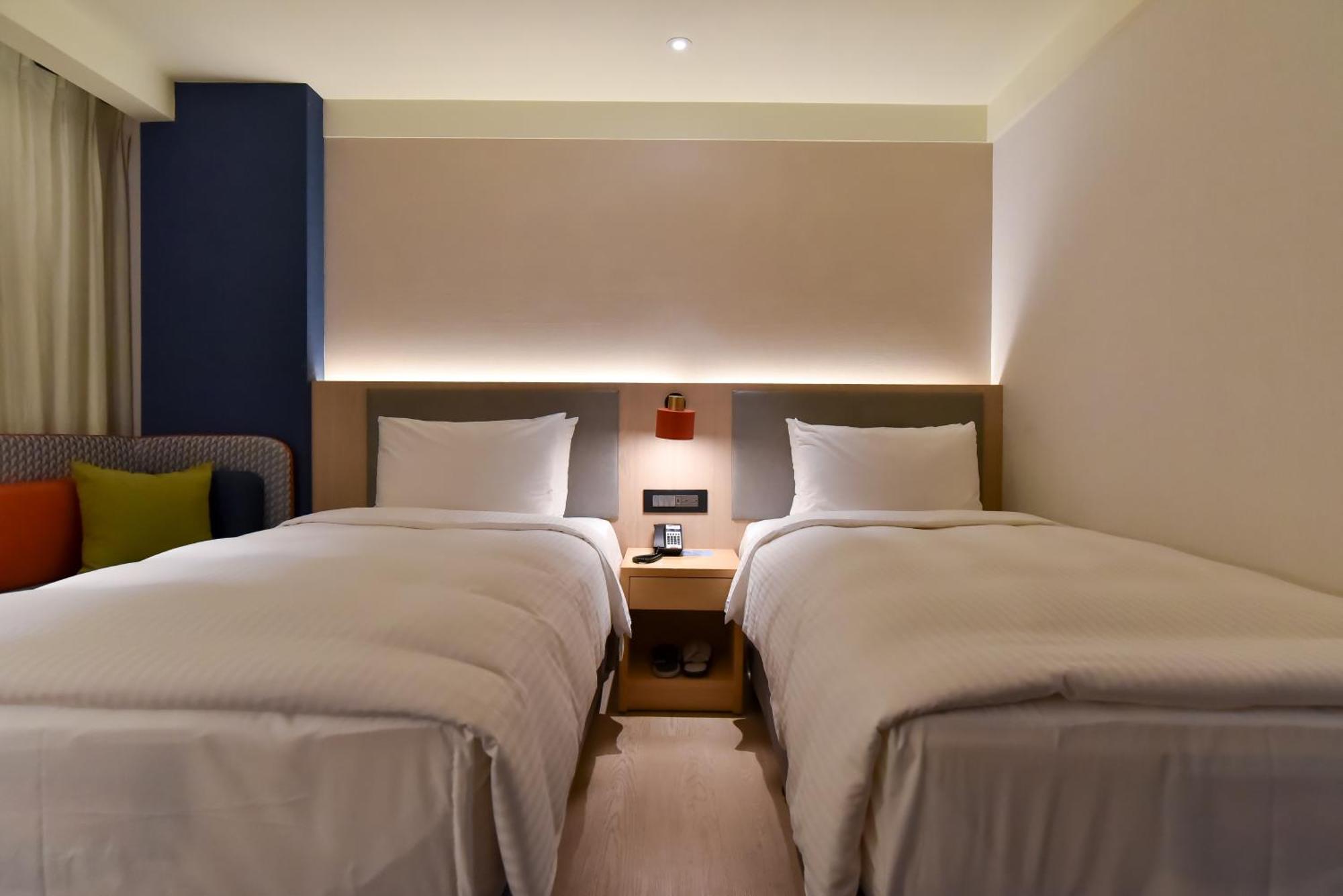 Holiday Inn Express Taipei Train Station By Ihg