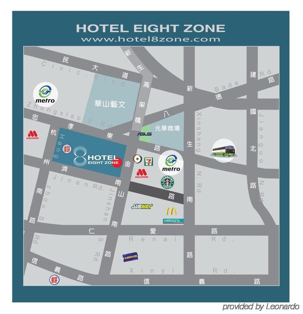 Eight Zone Hotel Taipei