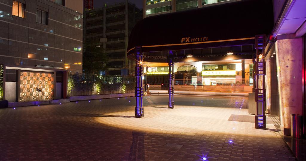 Fx Nanjing East Road Branch 4* Taipei