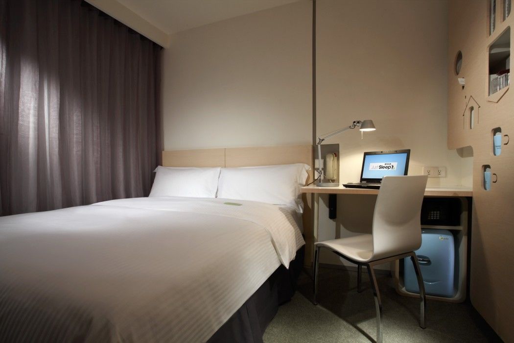 Just Sleep - Lin Sen Hotel Taipei