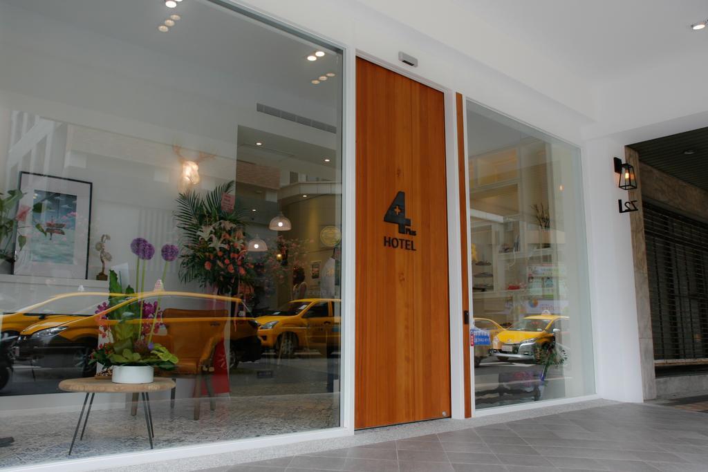 4plus Hostel Taipei