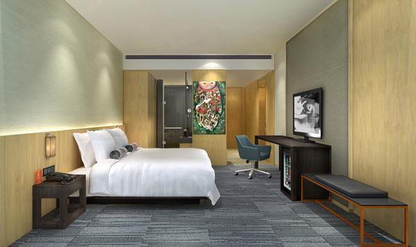 Aloft Zhongshan Hotel 4*