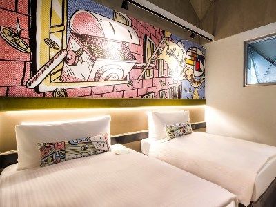 Hua Shan Din By Cosmos Creation - Huashan Creative Park Hotel Taipei