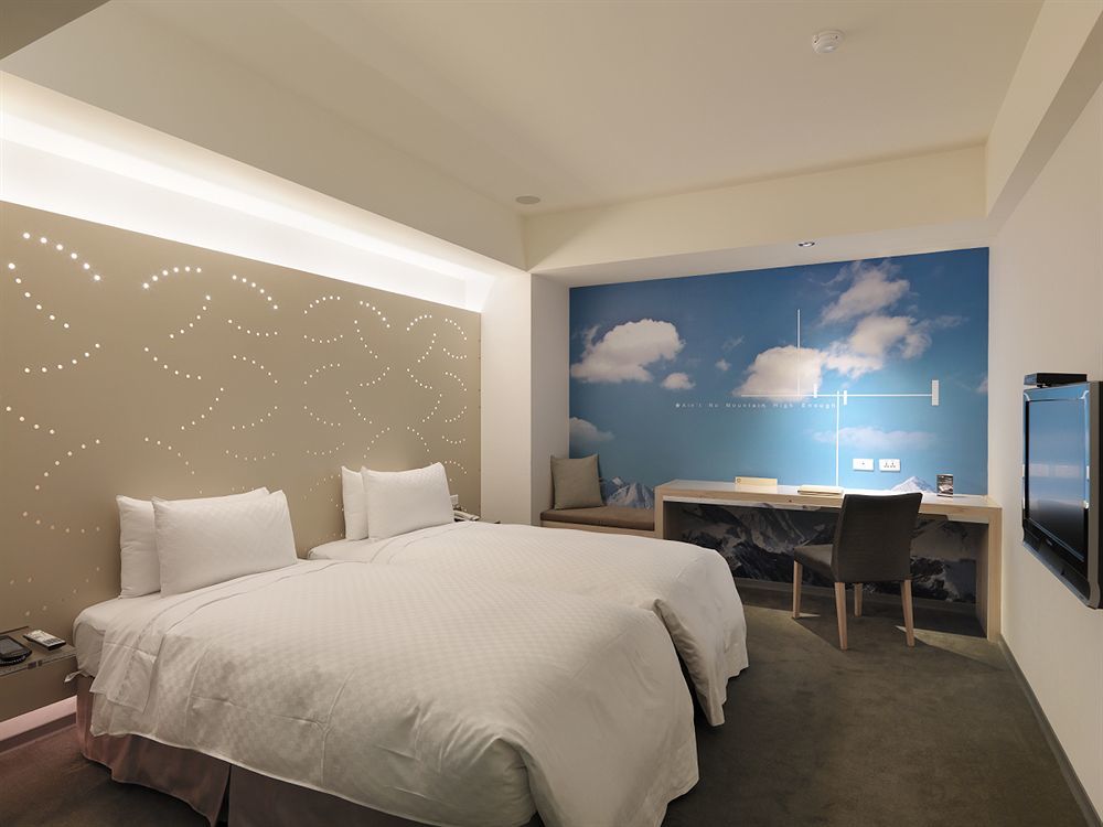 Dandy Hotel-daan Park Branch 3* Taipei