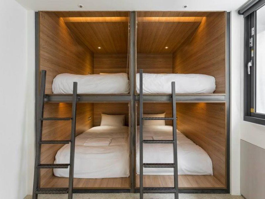 Bouti Capsule Hostel Taipei