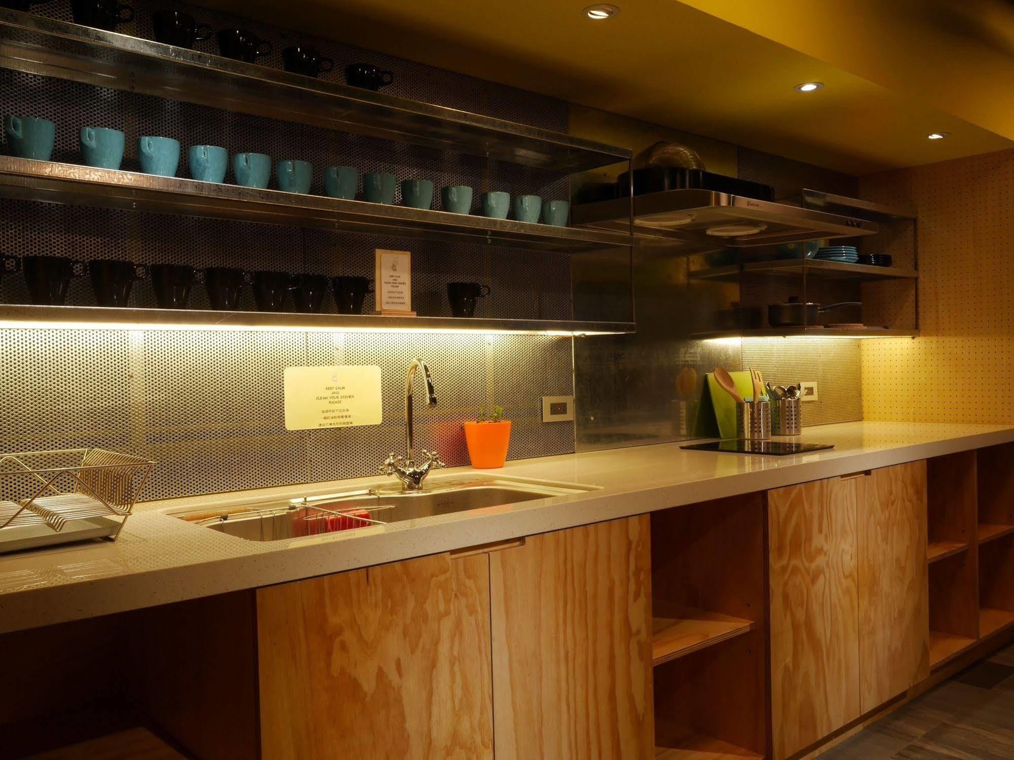 Bouti Capsule Hostel Taipei