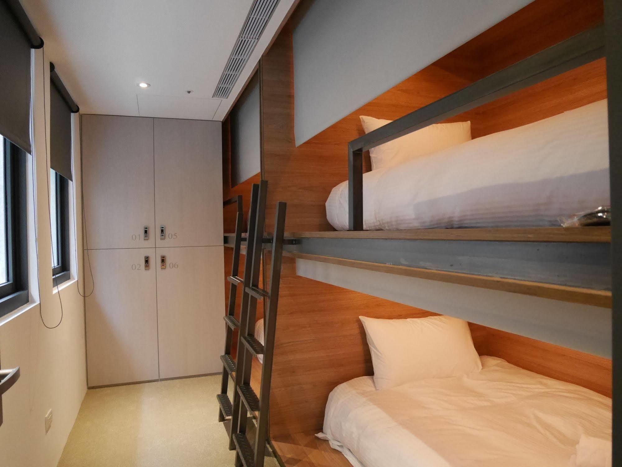 Bouti Capsule Hostel Taipei