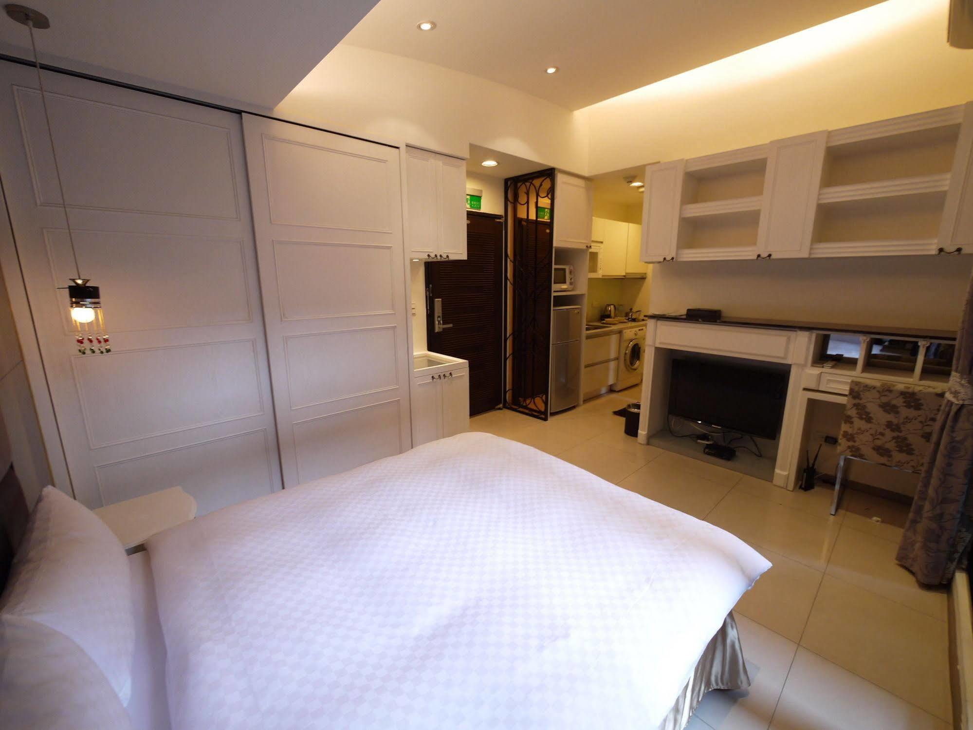 謙匯國際酒店式公寓 Ch Service Pangsapuri Taipei