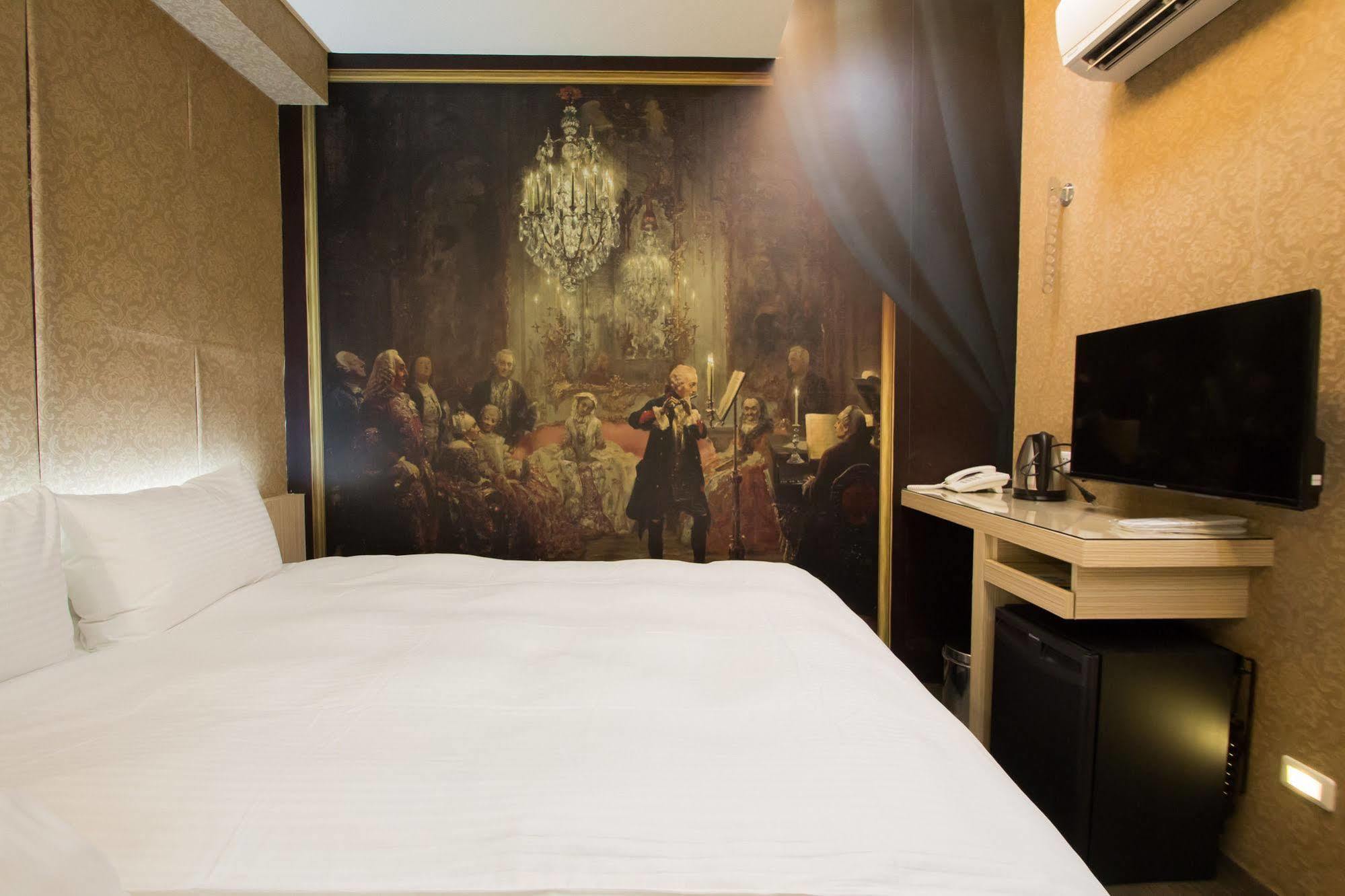 Penginapan Morwing Fairytale Taipei