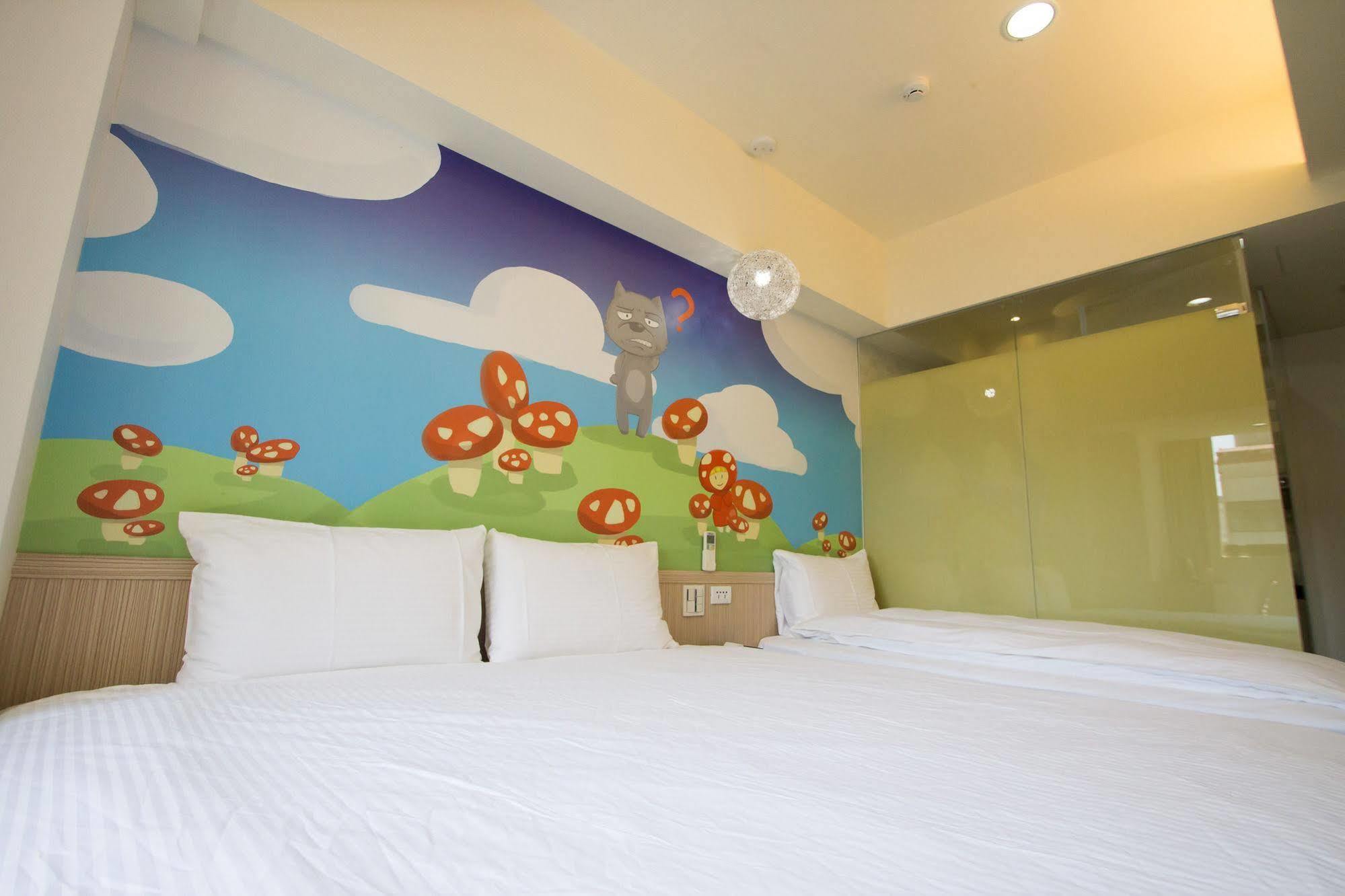 Penginapan Morwing Fairytale Taipei