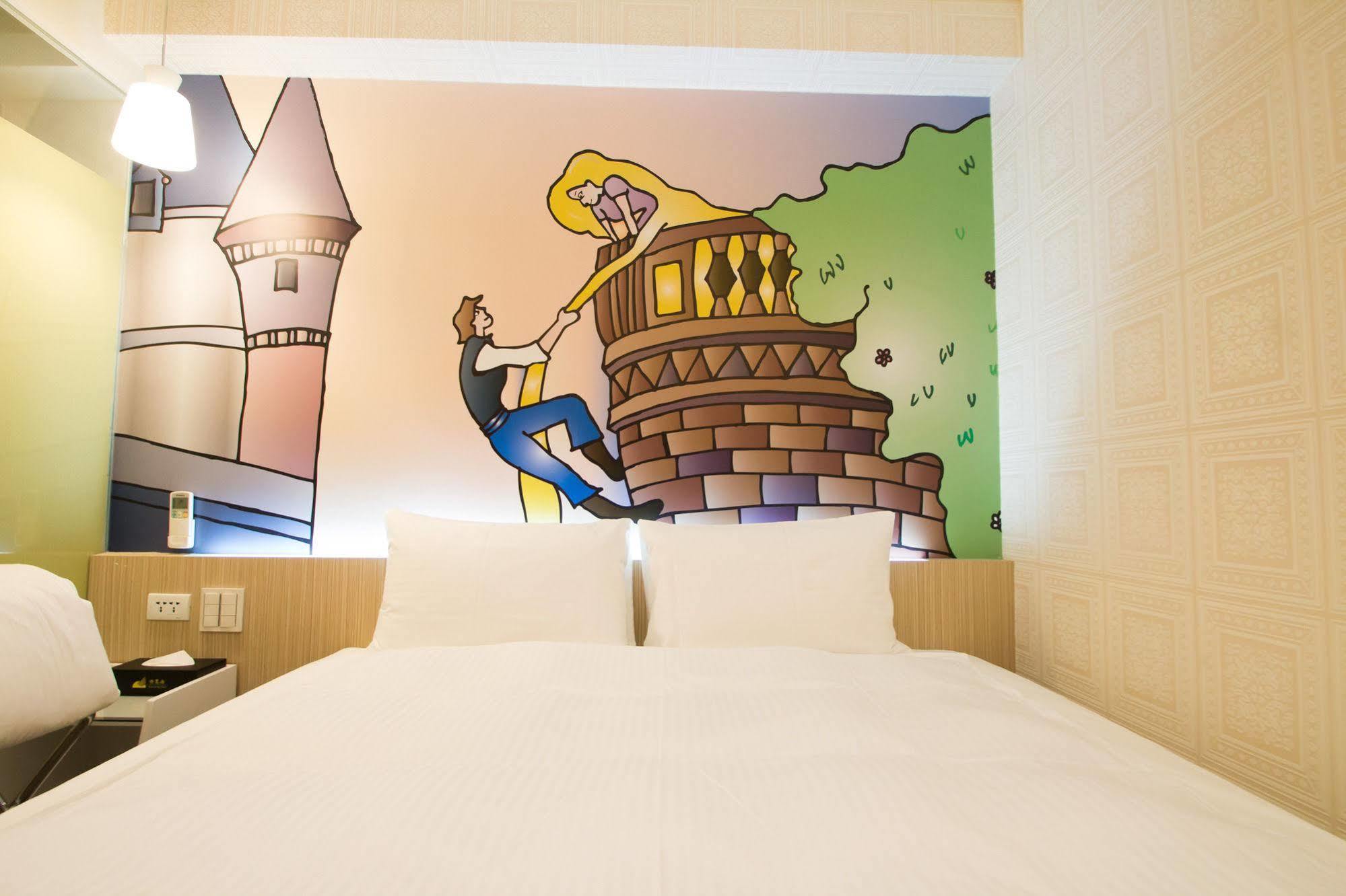 Penginapan Morwing Fairytale Taipei