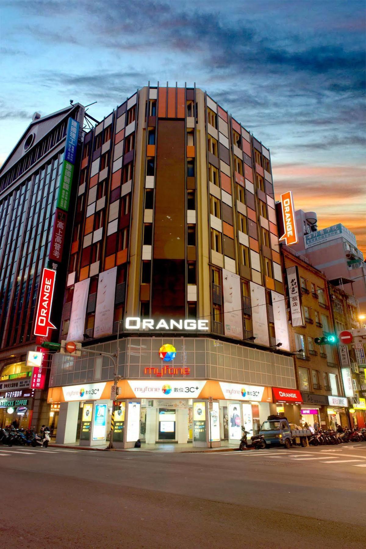 Hotel Orange - Guanqian Taipei