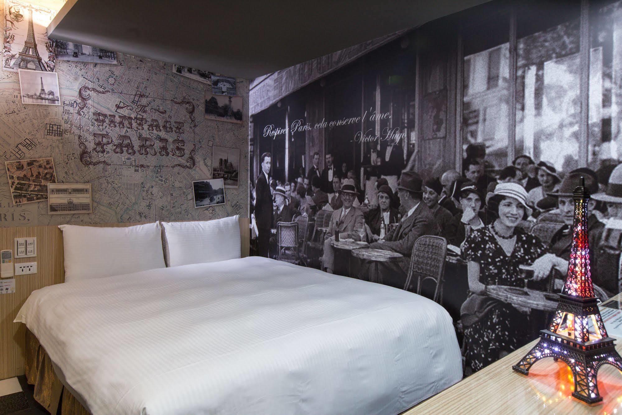 Hotel Morwing - Culture Vogue Taipei