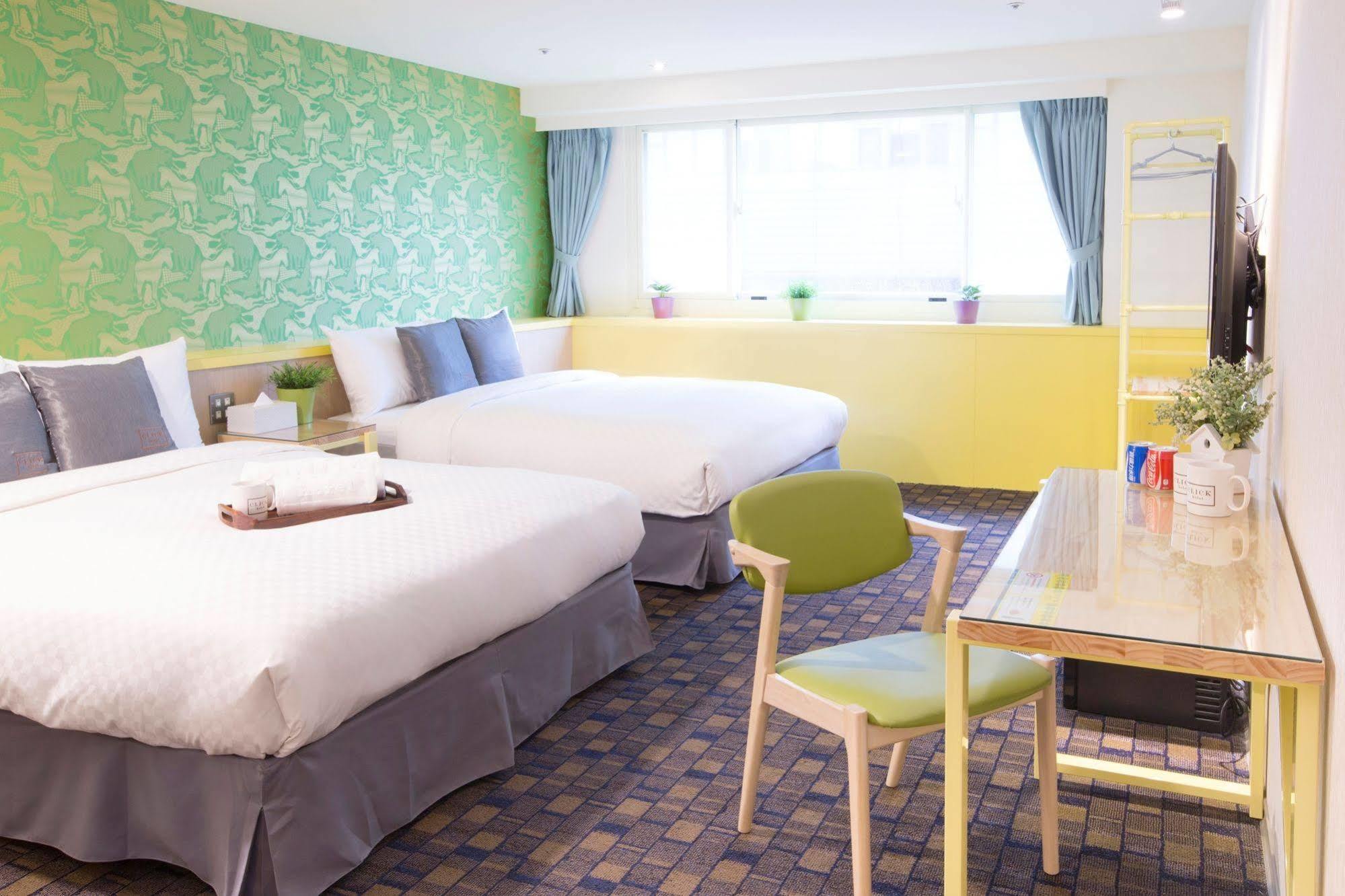 Click - Ximending Branch Hotel 3*