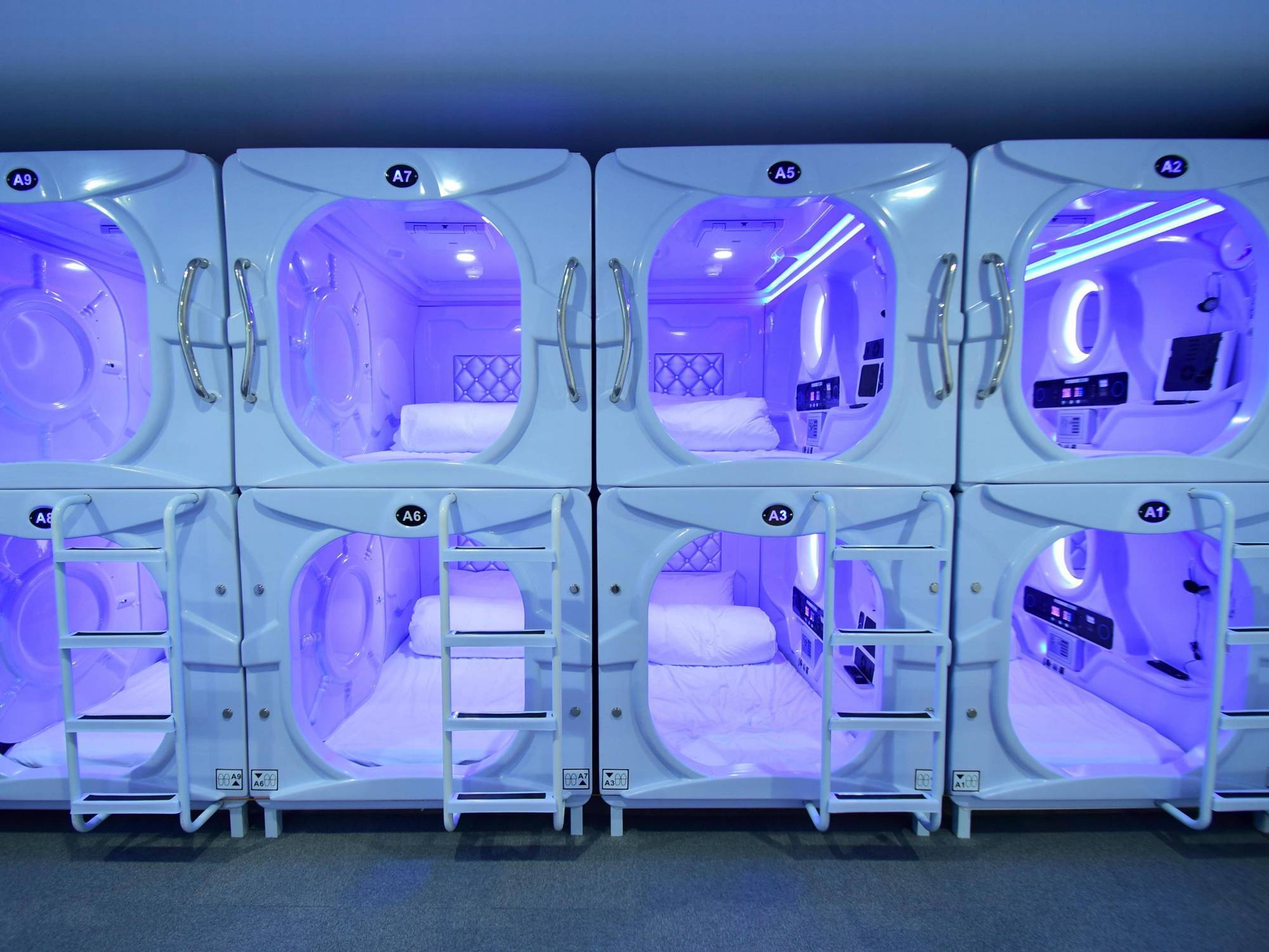 Cube- Minquan Hostel