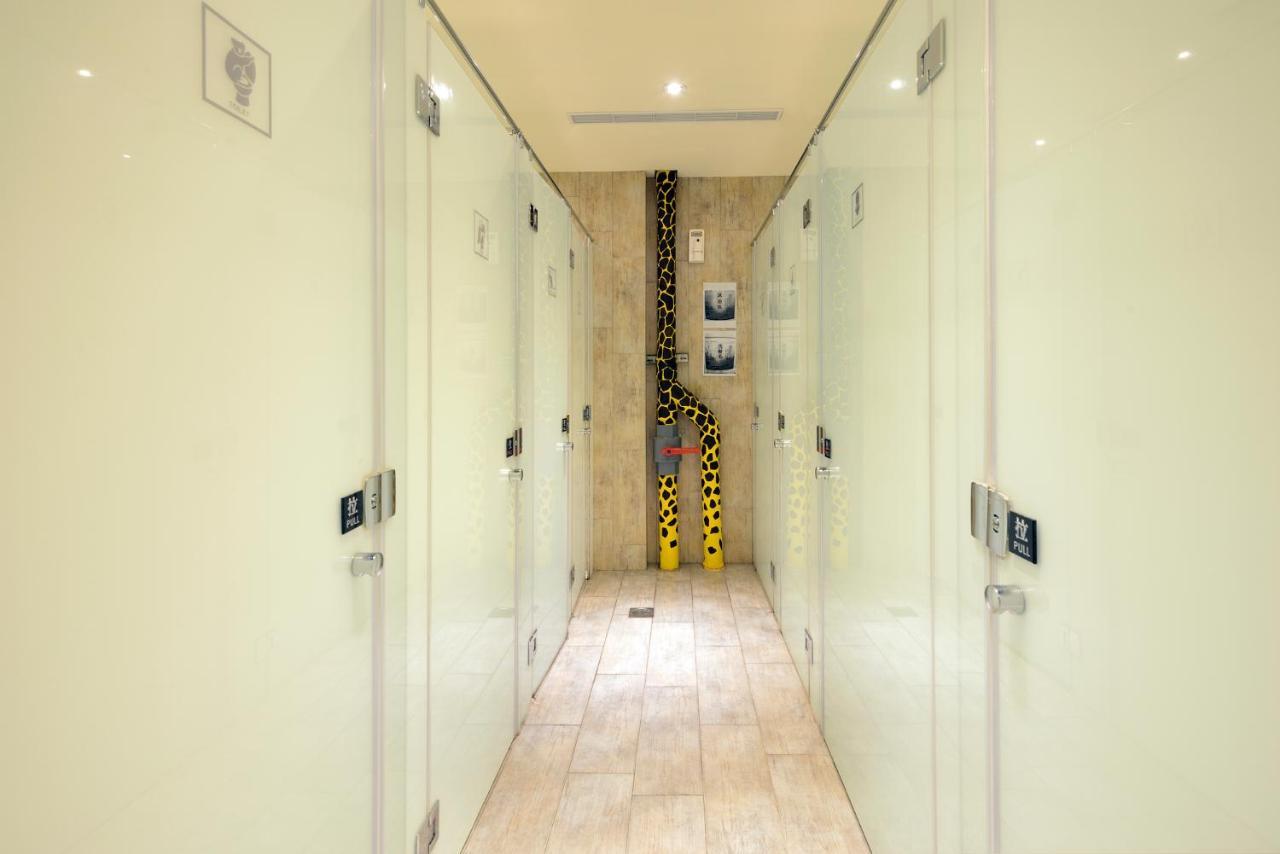 Hostel Work At 101 慕誠行旅 Taipei