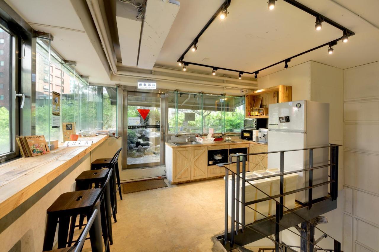 Work At 101 慕誠行旅 Hostel Taipei