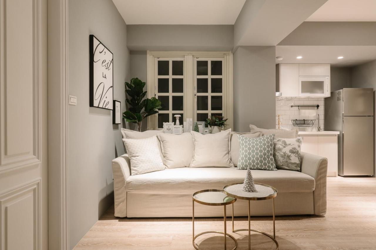 Little C+d Welcome Long Apartment Taipei