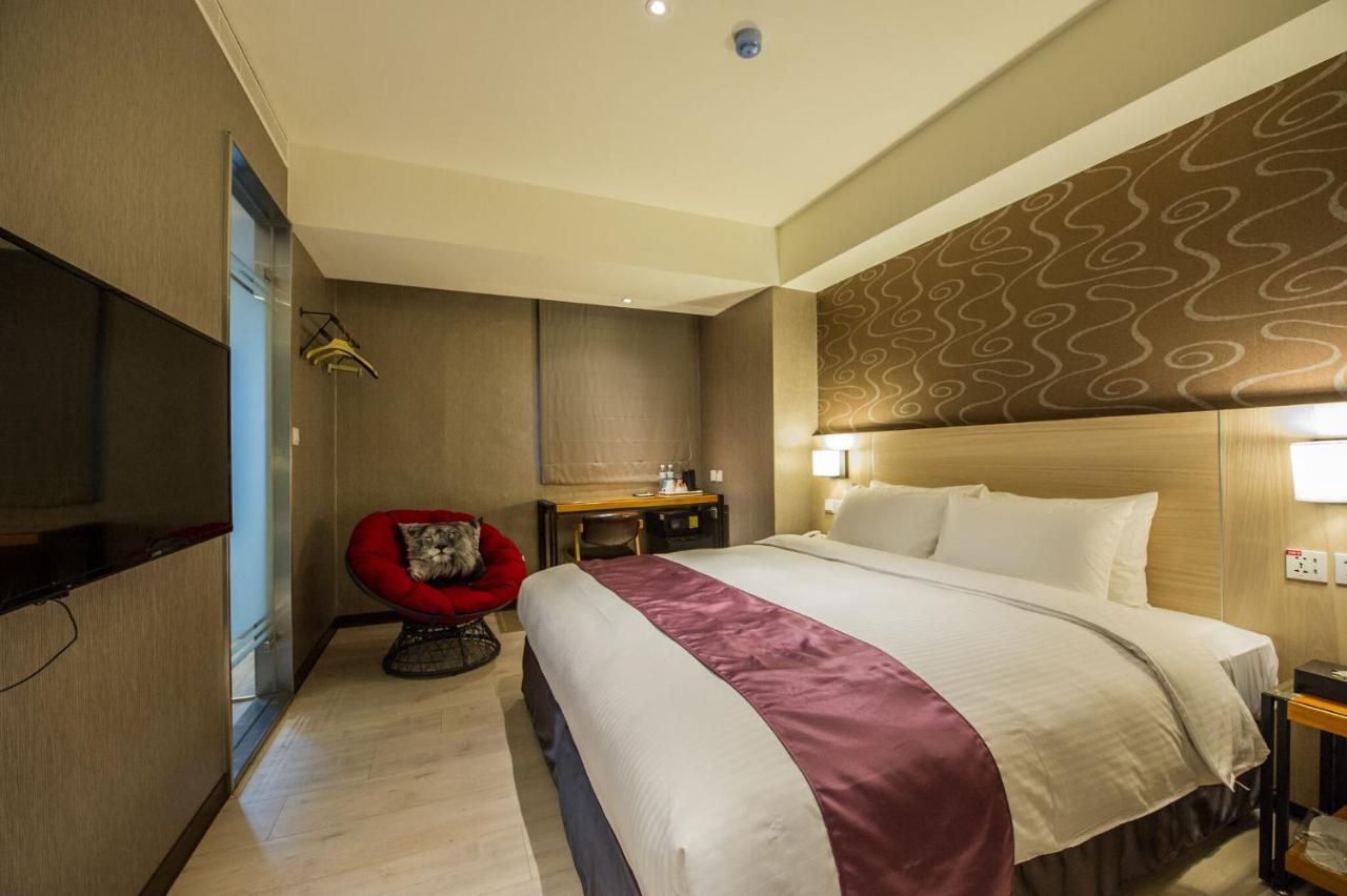 Lucky Apple Hotel Taipei
