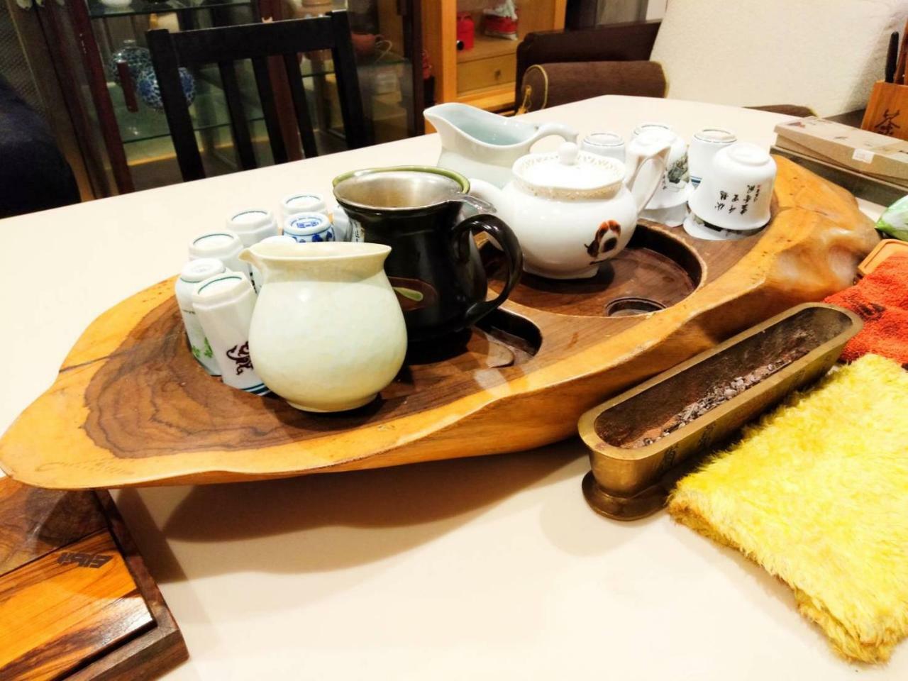Tea House Homestay Apartemen Taipei