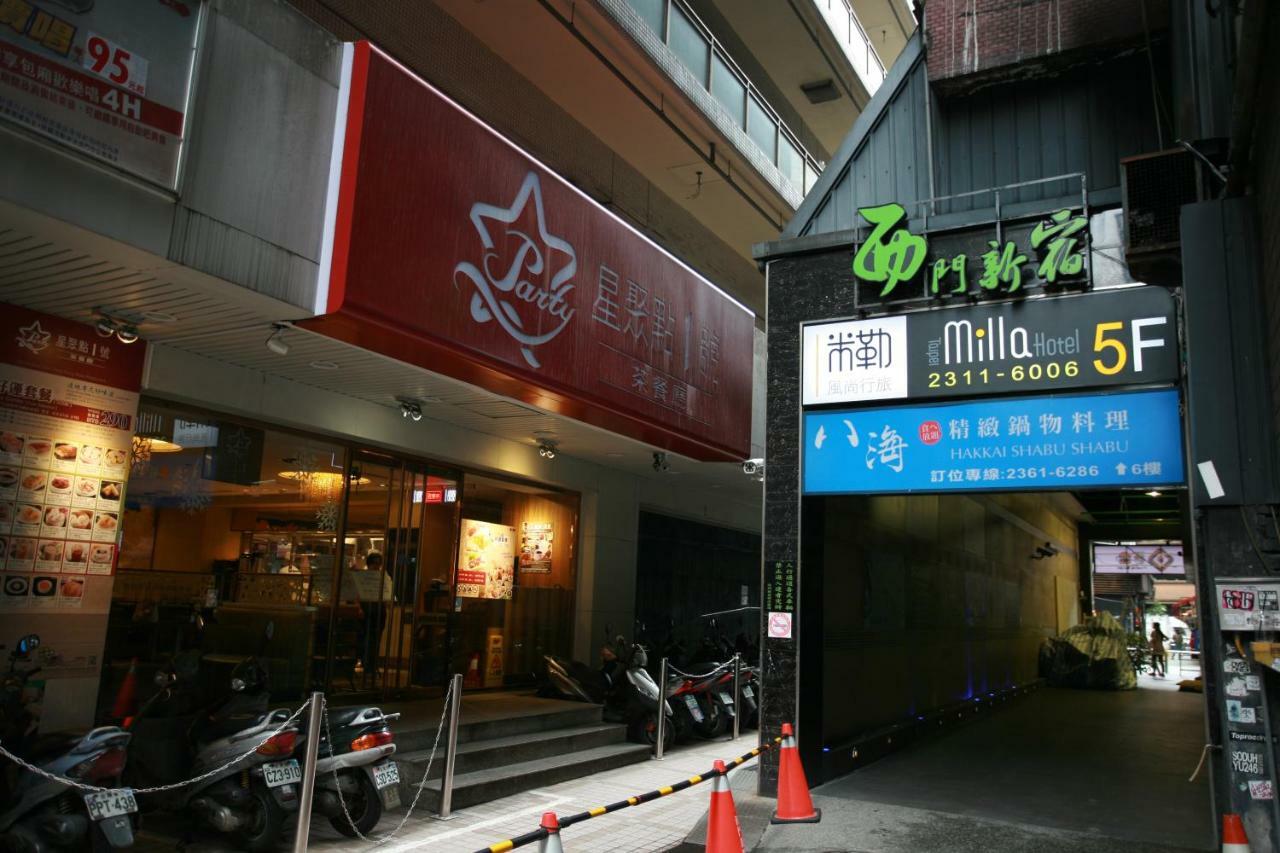Milla - Shinjuku Branch Penginapan Taipei
