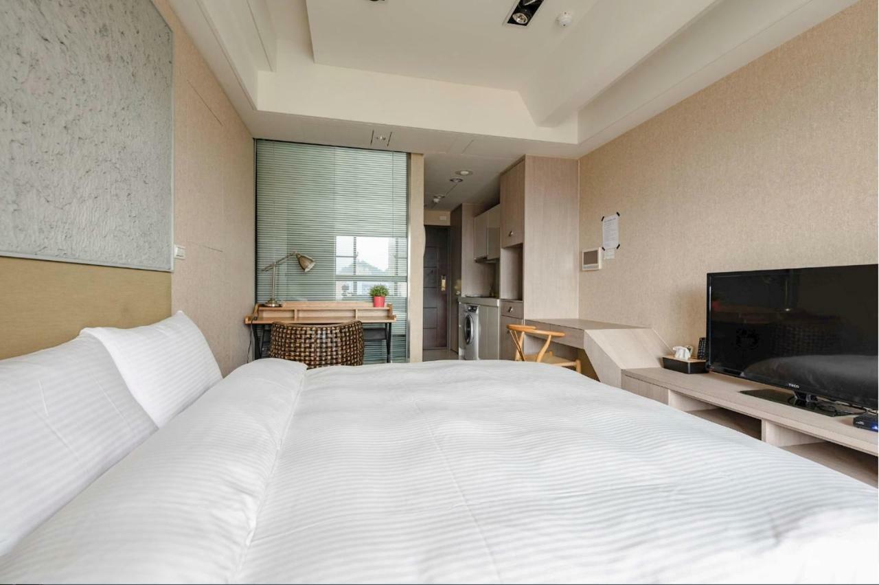 Amy House Ntu Taipei Gongguan Loft Hotel 3*