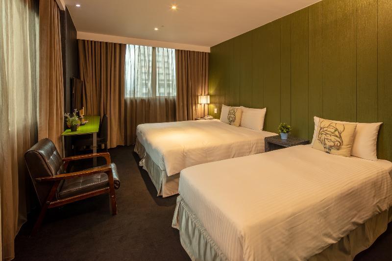 Finders Hotel-fu Qian 3* Taipei