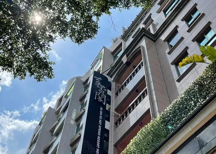 Jbg Hotspring Resort Hotel