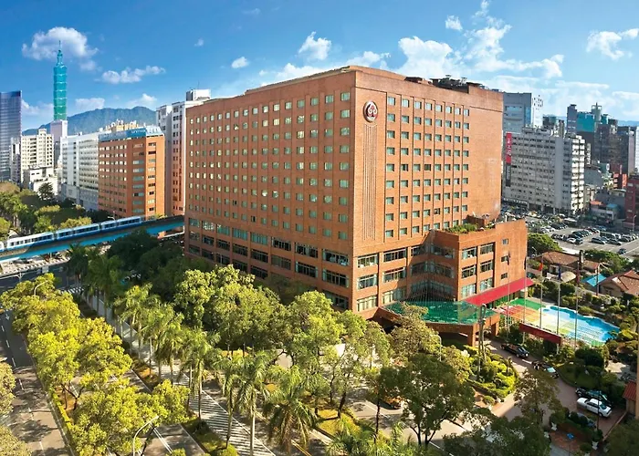 The Howard Plaza Hotel Taipei