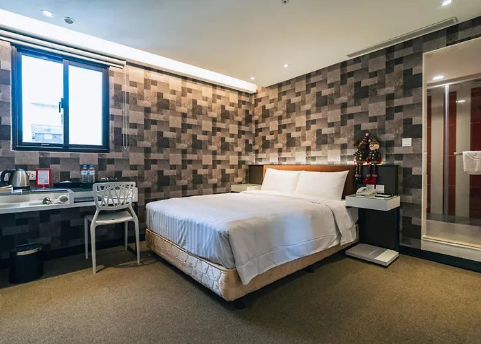 Hotel Puri Taipei Station Branch