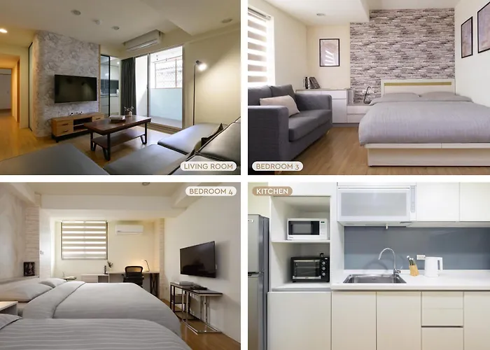 Three Master Bedrooms 4B4B Home 1Min To Sys Mrt 三主臥4房4衛 1分到國父紀念館站