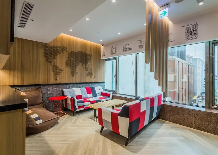 4U Taipei Hostel