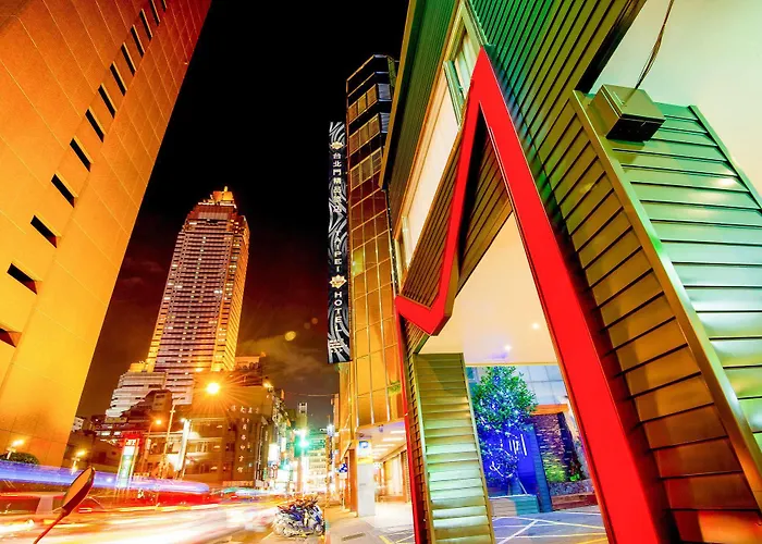 Taipei M Hotel - Main Station