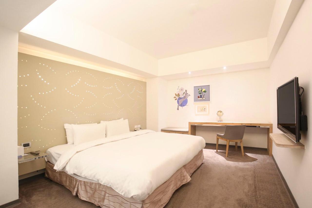 Hotel Dandy Hotel-daan Park Branch Taipei