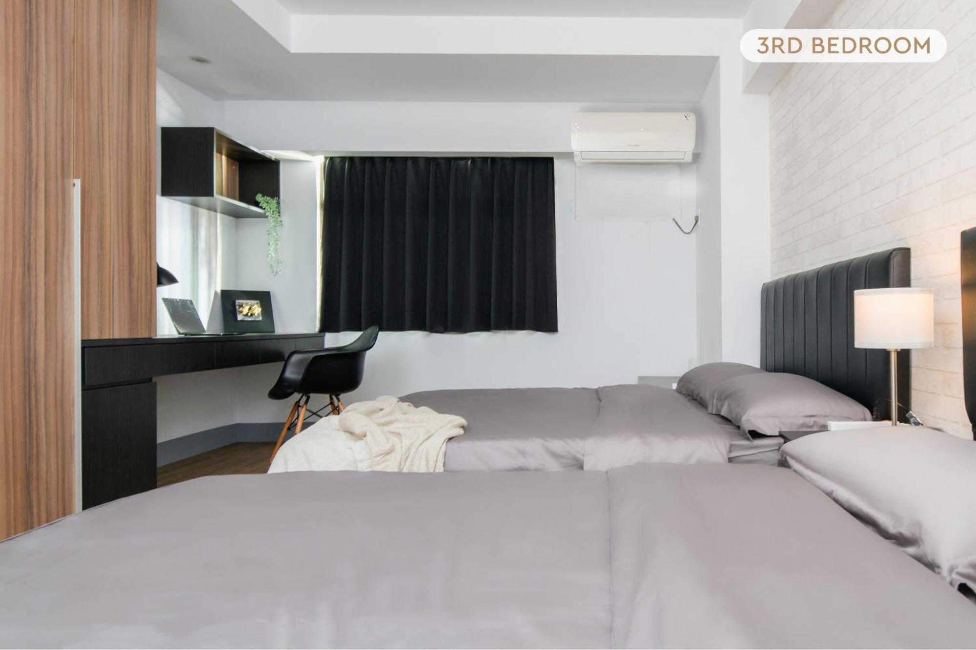 Apartment 4b2b Clear Comfort 3min To Xinyi Anhe Mrt 4房2衛 舒適明亮之家 3分到信義安和站 Taipei