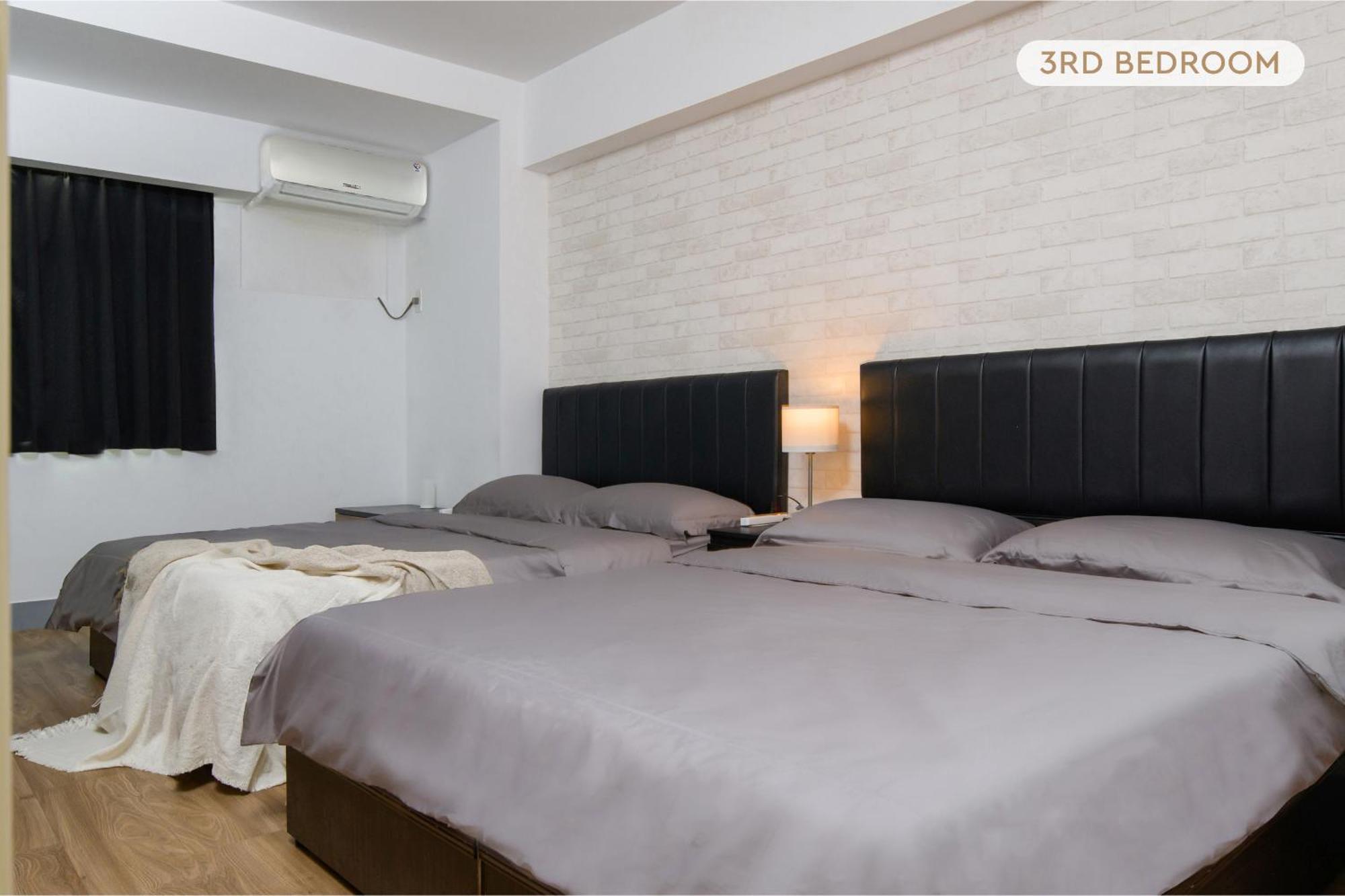 4b2b Clear Comfort 3min To Xinyi Anhe Mrt 4房2衛 舒適明亮之家 3分到信義安和站 Apartment